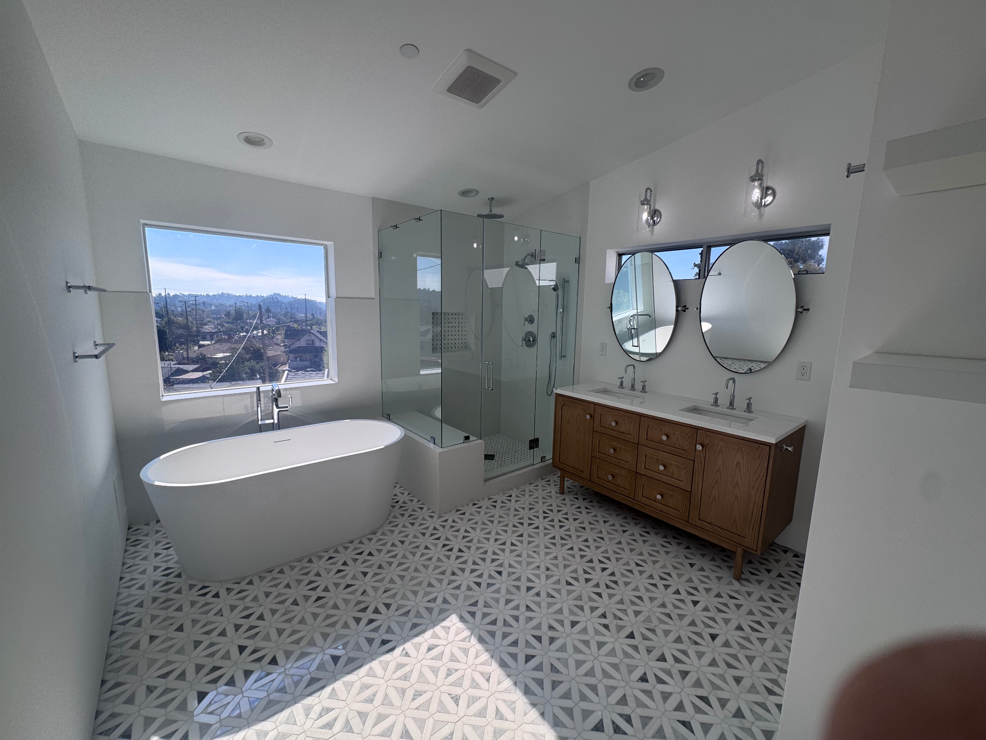 EliteBlvd luxury bathroom remodel — after