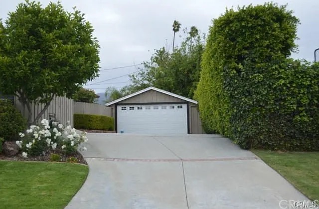 Garage — before conversion